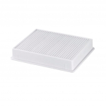 Asendus HEPA-filter Samsungi DJ63-00672D SC4300 tolmuimeja robotile 125x110x20mm valge