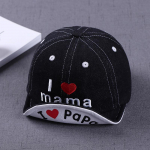 Baby Denim Pesapallim&uuml;ts Mama Baby Suvem&uuml;ts Laste P&auml;ikesem&uuml;ts Poistele T&uuml;drukutele Kirjaga Laste M&uuml;tsid M&uuml;tsid must