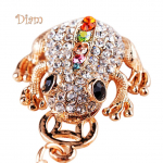 Diam Cute Glitter Crystal Stone Konn Loom V&otilde;tmehoidja Auto K&auml;ekoti Aksessuaar V&otilde;tmehoidja Kingitus Aksessuaarid mitmev&auml;rviline