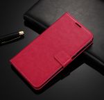 Rahakoti nahk&uuml;mbris Samsung Galaxy S3 S4 S5 S6 S7 edge S8 S9 S10 A6 A7 A8 Plus J3 J4 J5 J6 J7 J8 jaoks S8 Heleroosa