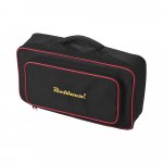 Kaasaskantav k&auml;eshoitav kott, kulumiskindel, paksust kangast pedalboard kandekott, suur kitarr must