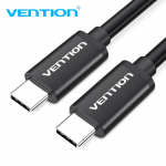 Vention USB C kuni USB C kaabel Power Delivery PD laadimine Apple MacBooki, Huawei Matebooki, iPad Pro 2018, Chromebooki, Pixeli, Switchi jaoks 1m must