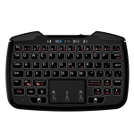Rii RK707 2,4 GHz juhtleur de jeu sans fil clavier souris avec puuteplaat