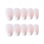 24 tk/komplekt Pikad roosad prantsuse kunstk&uuml;&uuml;ned Akr&uuml;&uuml;l Klassikalised t&auml;isk&uuml;&uuml;neotsad Kunstk&uuml;&uuml;ned kahepoolse liimiga 01