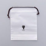 Cartoon Cat kosmeetikakott reisimeigi n&ouml;&ouml;riga kott kaasaskantav naiste vannikorraldaja hoiukoht L2x3cm