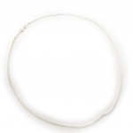 Les Tr&eacute;sors De Lily [C7470] - Chaine Argent 'Maille Gourmette' 55 cm 2. 1 mm h&otilde;be