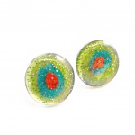 NOA [H4550] - Boucles Cr&eacute;ateur 'Les Acidul&eacute;s' vert roheline