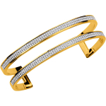 Altesse [Q7912] - kullatud k&auml;ev&otilde;ru  Sissi  valge kuld - 13 mm valge