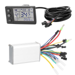 Elektriline rattakontroller 24V-48V/36V-60V 350W harjadeta E-jalgrattakontroller Voltage 36V-60V