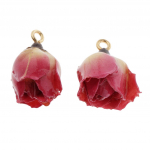 2 tk vaiguga m&auml;hitud ehtsad lillev&otilde;lused Flower