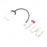 5 tk/komplekt Mini Kids Arst Meditsiini&otilde;de Plastikust Haigla Rollim&auml;ngud Beebikomplekti Pusleteadus