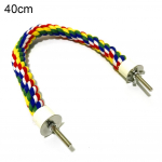 Linnupapagoi n&auml;rimispulga kiik rippuv ronimine ahvena puur M&auml;nguasi 40cm