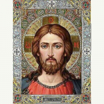 5D DIY T&auml;is&uuml;mmargune teemantmaal Religioosne vaarao tikandid Ristpistega kivikivi 20X30CM