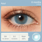 Magister v&auml;rvilised kontaktl&auml;&auml;tsed silmadele Naturaalsete v&auml;rvidega silmal&auml;&auml;tsed Hallid l&auml;&auml;tsed Ilu Pupillid Silmade kontaktid Kosmeetika V&auml;rvil&auml;&auml;tsed S2-7