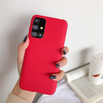 Soft Candy Silikoonist TPU &uuml;mbris Samsung Galaxy M31 M31S M51 M11 M21 A01 A11 A21S A31 A41 A51 A71 S20 FE S10 Lite S10e S9 Note 10 20 Ultra Samsung M31