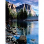 5D DIY Teemantmaaling Aed Ristpistes Teemanttikandid Maastiku Mosaiik Linnukunst Rhinestone Kodukaunistus Full Round 20X30CM punane