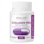 Collagen Pro New Life toidulisand (liigeste ja k&otilde;hrede, hammaste, luude, k&uuml;&uuml;nte, juuste jaoks) 60 capsules (for 1 month)