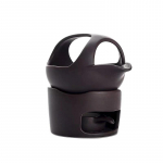 Keraamiline viirukip&otilde;leti j&auml;mekeraamika aroomip&otilde;leti eeterlik &otilde;li lamp k&uuml;&uuml;nlahoidja teetseremoonia kodukaunistus