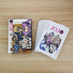 Cantao Anime multifilm JoJos veider seiklus Cosplay lauam&auml;ngukaardid K&otilde;va kaanega pokkeri m&auml;nguasi kingitus karbiga A