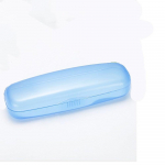 Prilliklaasid L&auml;bipaistev PVC Naiste Mehed Plastikust P&auml;ikeseprillid Prillid Karbid Uued Prillide Korpused Lugemisprillide &uuml;mbris