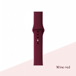 Silikoonrihm Apple Watchi k&auml;ev&otilde;ru jaoks 44 mm 40 mm 38 mm 42 mm kellarihm Apple Watchi rihma jaoks Correa Iwatchi seeria jaoks 7 6 Se 5 4 3 42 44mm ML