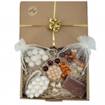 Gift Box Marseille Seebi l&otilde;hnad - vanilje - vannip&auml;rl - &scaron;ampoon mitmev&auml;rviline