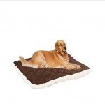 Lemmiklooma magamismatt soe koeravoodi Pehme talvine soe fliis lemmikloomatekk kassiliiva kutsikate magamismatt Armas madratsipadi v&auml;ikestele suurtele koertele 3XL tume kohvi v&auml;rv