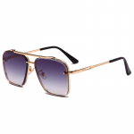 2022. aasta Fashion Classic Mach Six Style gradient p&auml;ikeseprillid Lahedad meeste vintage br&auml;ndi disainiga p&auml;ikeseprillid