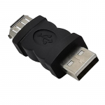 Firewire IEEE 1394 6 Pin USB-adapteriga Compact Female F to USB M