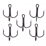 PROBEROS 2/4/6/8/10# Treble Hook Lure Konks Vales&ouml;&ouml;da konks K&otilde;rge s&uuml;sinikusisaldusega terasest &otilde;ngekonks sobib merep&uuml;&uuml;giks 50 tk 2#