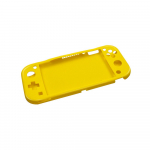 VAORLO kaitse&uuml;mbris Nintendo Switch Lite konsooli jaoks Nahas&otilde;bralik libisemiskindel kate Switch Lite Switchi tarvikute jaoks kollane