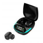 VAORLO 9D HIFI Stereo Bass m&auml;ngupeakomplekt LED-ekraan Traadita k&otilde;rvaklapid m&uuml;rasummutav TWS Bluetooth 5.1 E-Sport k&otilde;rvaklapid must