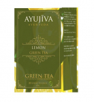 Roheline tee sidruniga (20 pakki, 40 g), Roheline tee sidruniga 20 kotti, Ayujiva Ayurveda