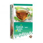 Roheline tee piparm&uuml;ndiga (25 pakk, 2 g), Rohelise tee piparm&uuml;nt, Gaia