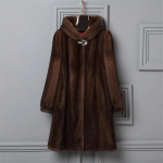 Naiste naaritsa karusnahast naiste naaritsa karusnahast ehtne pikk kasukas naistele talvine Oversized 6xl 5xl 7xl Natura kasukas 5XL pruun