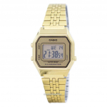 Casio digitaalne roostevabast terasest kvartsvalgusti LA680WGA-9DF LA680WGA-9 naiste k&auml;ekell kuld