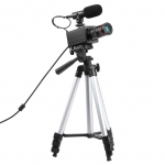 4K HD-kaamera Arvutikaamera USB-veebikaamera 10X optiline suum k&auml;sitsi teravustamine Automaatne s&auml;rituse kompensatsioon camera with microphone & tripod