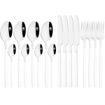 Jankng 16 tk mustad s&ouml;&ouml;giriistad kullast &otilde;mblusega s&ouml;&ouml;gin&otilde;ude komplekt roostevabast terasest k&ouml;&ouml;k kodu l&auml;&auml;ne s&ouml;&ouml;gitarvete komplekt nuga kahvel lusikad lauan&otilde;ude komplekt valge/h&otilde;be