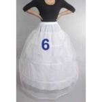 Pruudi pulma alusseelik Hoop Crinoline Prom alusseelik Fancy Seelik Slip