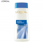 L'Oreal Paris Aura Perfect Clarifying & Moisturizing Toner, Fights Dark Spot+ Evens Tone, Pro-Exfoliatine, 200 ml. 200 ml.
