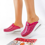 Ortopeedilised meditsiinisussid &Otilde;de Arst Hambaarst Haigla Puukingad Kvaliteetsed Flipsid Mugavad jalatsid T&ouml;&ouml;sandaalid Naiste Libisemiskindlad 40