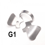 Hambaravi kummist tammklamber Hambaravi spetsiaalne klamber Endodontiline taastav klambrihoidik Hambam&otilde;&otilde;tur v&otilde;i puuvillane rullklamber 1 piece G1