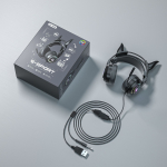 QUEED Magic Ear Arvuti peakattega E-sport Xboxi m&auml;ngupeakomplekt KGe Juhtmega PS5 peakomplekt