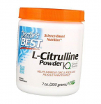 L-tsitrulliini pulber, L-tsitrulliini pulber, Doctor's Best 200g (27327005) 200g