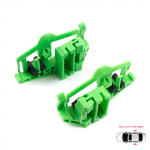 BWR698+BWR700 elektriline aknat&otilde;stuki t&otilde;stuki parandusklambrid tagumine vasak ja parem uks BMW 3 E90 E91 jaoks 2004-2012 1 E87 2003-2012