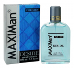 DESIDE tualettvesi meestele 100 ml, MAXIMan 3 ML