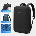 Tigernu &auml;rimeeste seljakott 15,6-tolline laiendatav s&uuml;learvuti &otilde;huke meeste seljakott Moodne vargusvastane kott teismelisele 45*30*(9/15)cm must