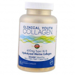 H&uuml;drol&uuml;&uuml;situd merekollageen, Clinical Youth Collagen, KAL 60vegcaps (68424001) 60vcaps