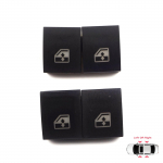 EDP105 2 4 t&uuml;kki aknal&uuml;liti nupu kate eesmine tagumine parem vasak uks 13228699 jaoks Vauxhall Opel Astra H Zafira B Tigra B