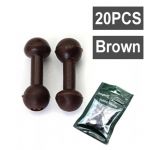 20 TK karpkalap&uuml;&uuml;gi varrukad Helmed karpkala juukseseade, pehmed kiirvahetushelmed helikopteriseadmete jaoks karpkala terminali tarvikud